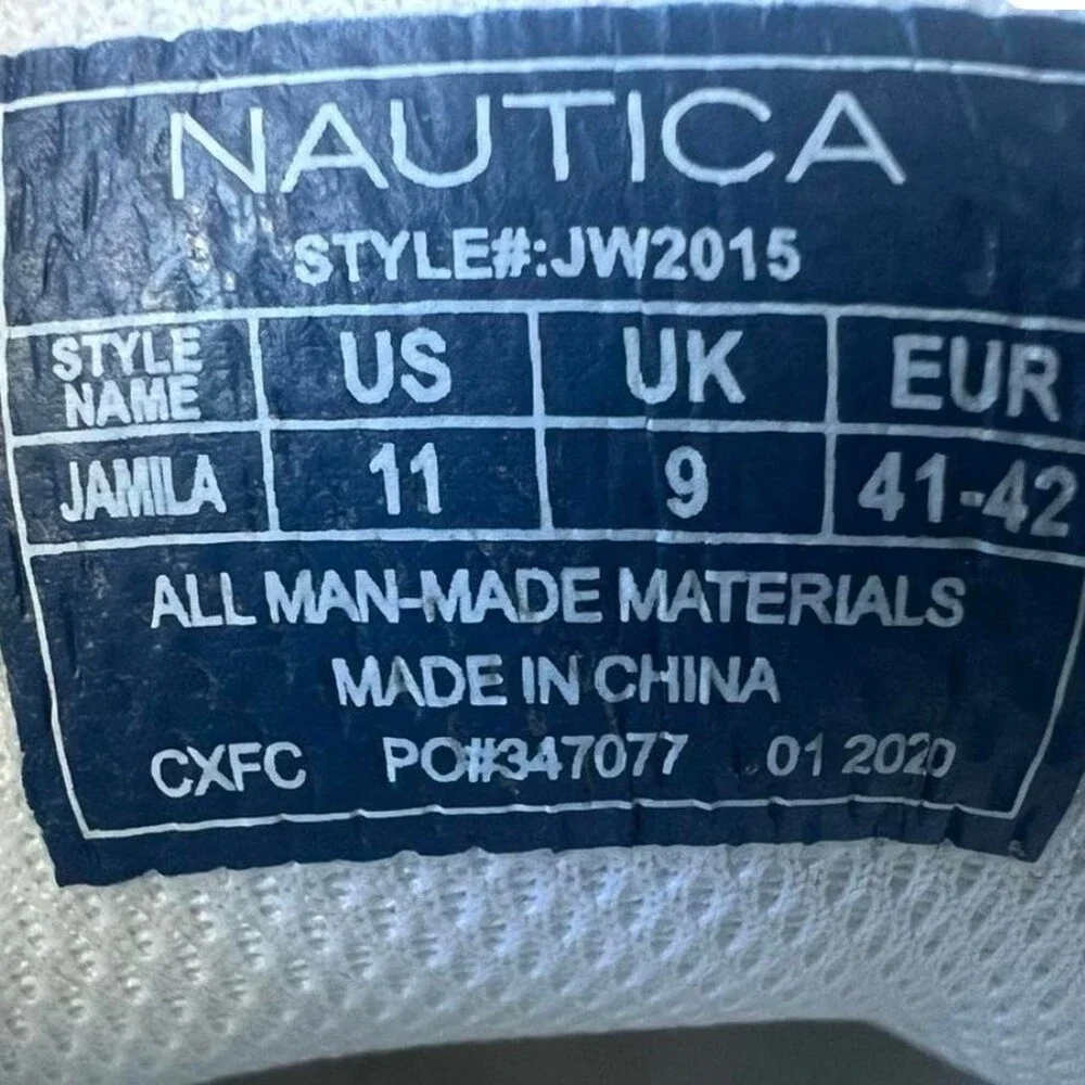 Nautica Women's White Trainers